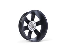 Ford F-150 Wheel - Ford Racing - 20in x 8.5in Six Spoke - Matte Black - `15-`20